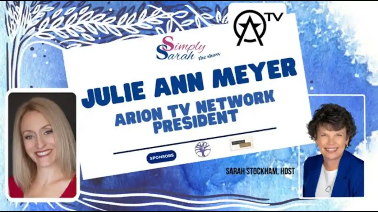S6 E12 - Arion TV Network President, Julie Ann Mercouris (Meyer)