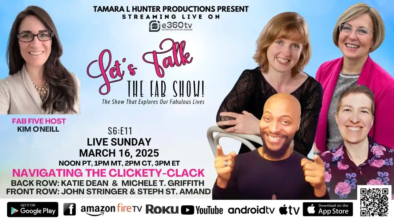 S6E11 - Let's Talk About Navigating the Clickety-Clack