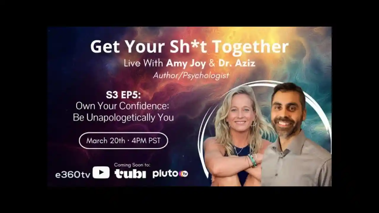 Own Your Confidence: Be Unapologetically You, S3 Ep5, With Dr. Aziz