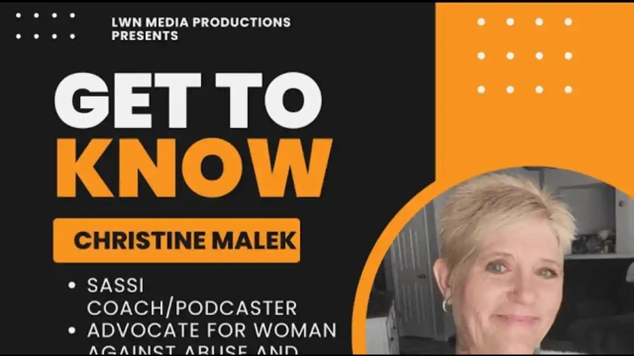 Ep6 - Get to Know Christine Malek