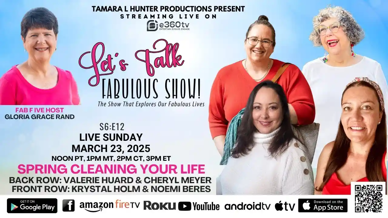 S6E12 - Let's Talk About Spring Cleaning Your Life