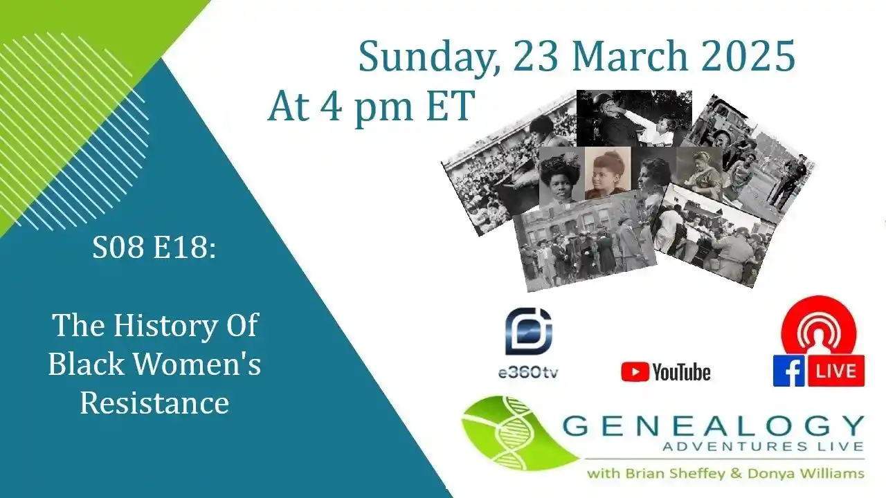 S08 E18 - The History Of Black Women's Resistance