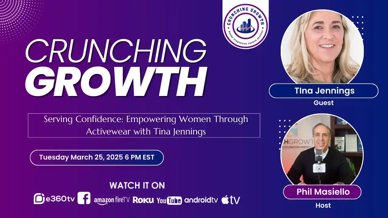 S3 E27  Serving Confidence: Empowering Women Through Activewear with Tina Jennings