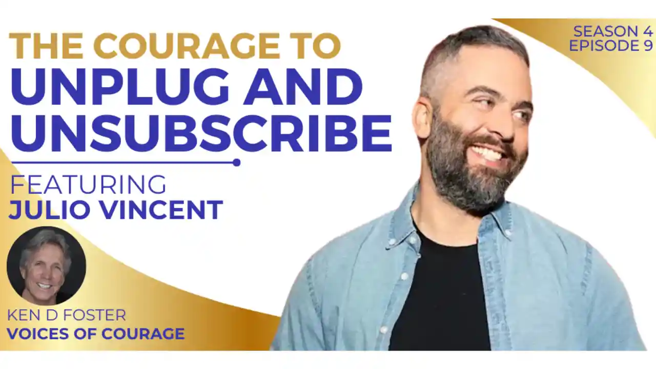 VOC S4EP11 | The Courage to See Beyond The Illusions of Life | John Maxwell Taylor | Ken D Foster