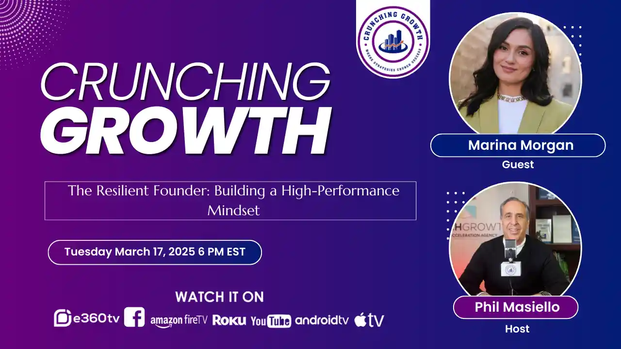 S3 E26 The Resilient Founder: Building a High-Performance Mindset w Marina Morgan