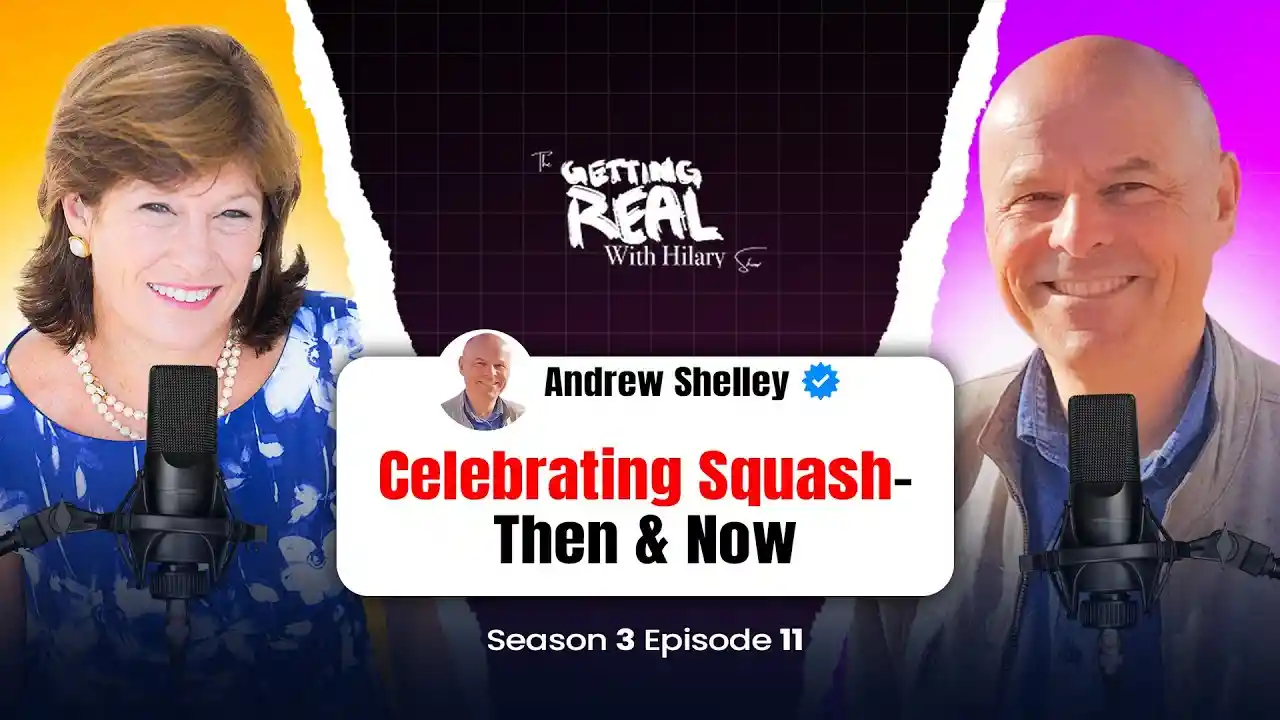 S3EP11 | Celebrating Squash - Then And Now | Andrew Shelley