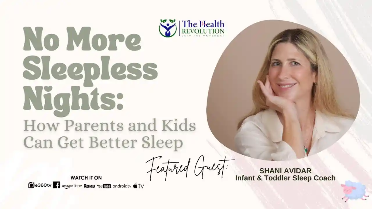 S3E11 No More Sleepless Nights, with guest Shani Avidar