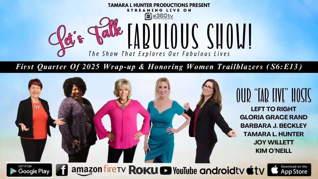 S6E13 - Let's Talk About The First Quarter of 2025 & Honoring Women Trailblazers