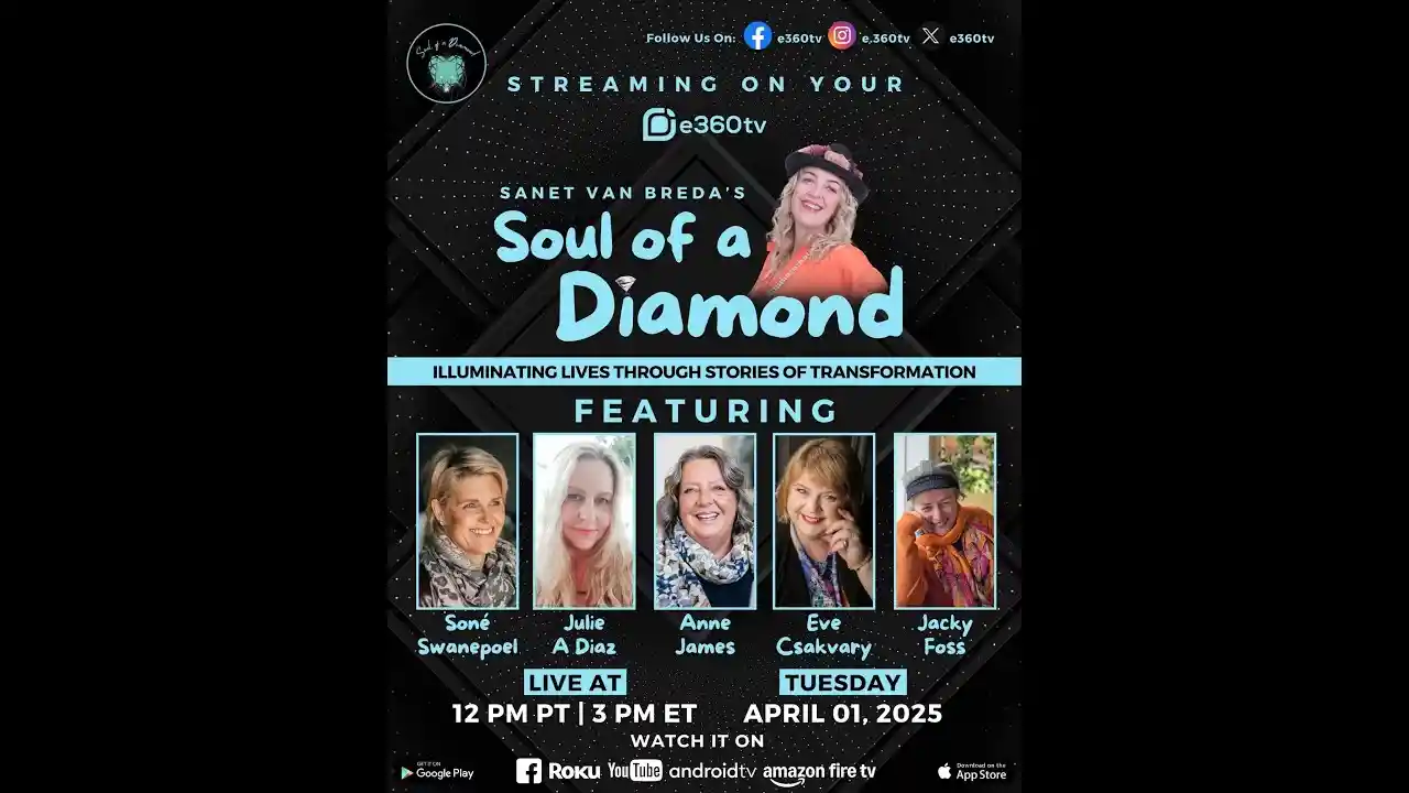 S3E05 Soul of a Diamond TV Show - Diamond Moments Magazine Part 1
