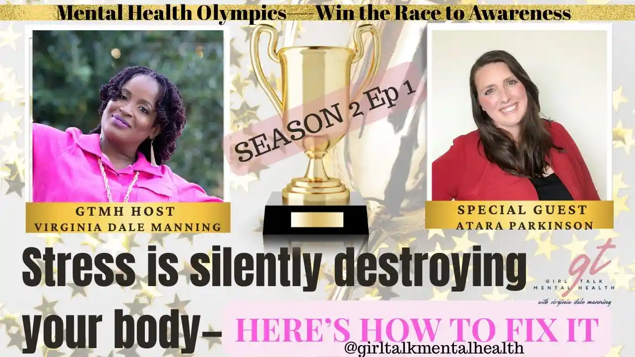 The Stress Epidemic: Tools for Building Resilience - S2 Ep1