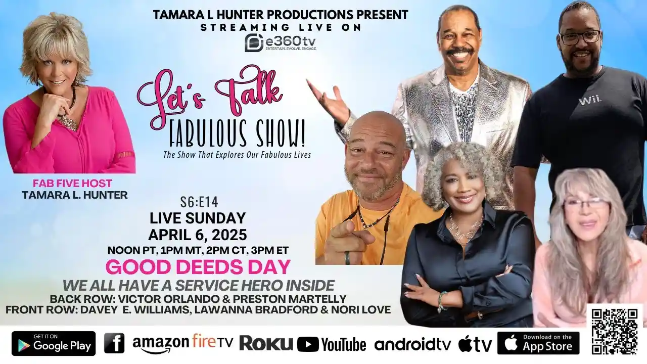 S6E14 - Let's Talk About Good Deeds Day