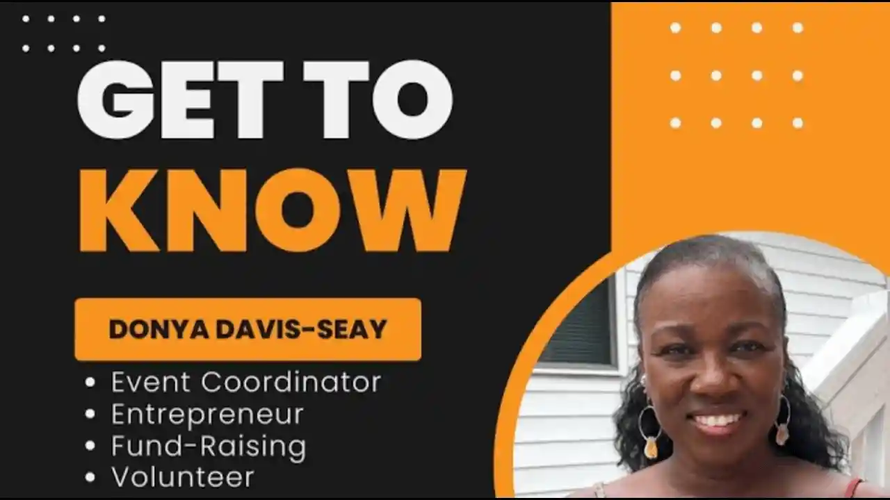 Ep8 - Get to Know Donya Davis