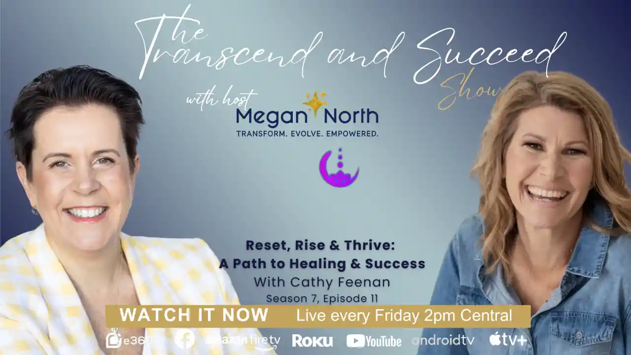 S7E11 - Reset, Rise & Thrive: A Path to Healing & Success