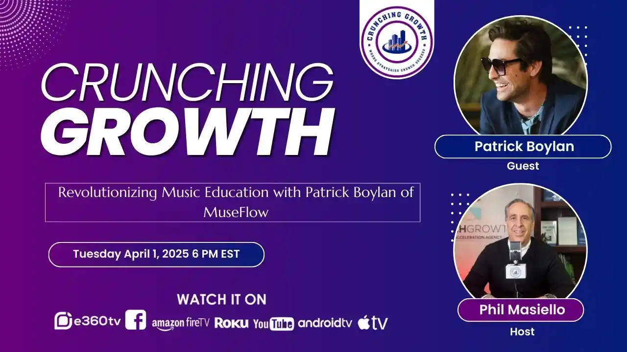 S3 E28  Revolutionizing Music Education with Patrick Boylan of MuseFlow