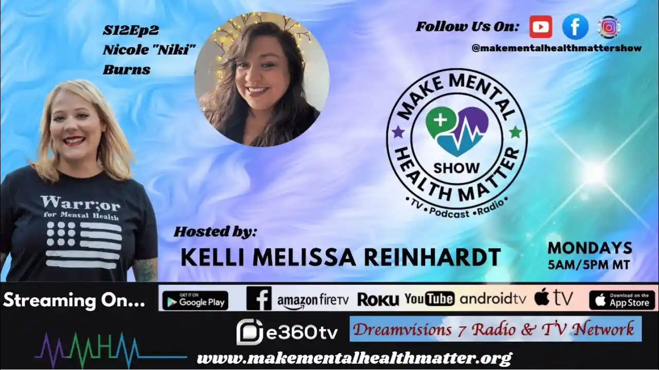 S12Ep2 - Unbound Courage: Healing & Recovery with Nicole Burns