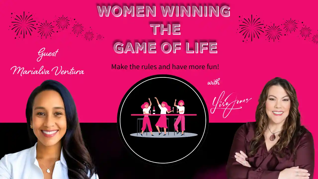 S2 E10 - From Boardroom to Bedtime: Winning Without Burnout with Marialva Ventura