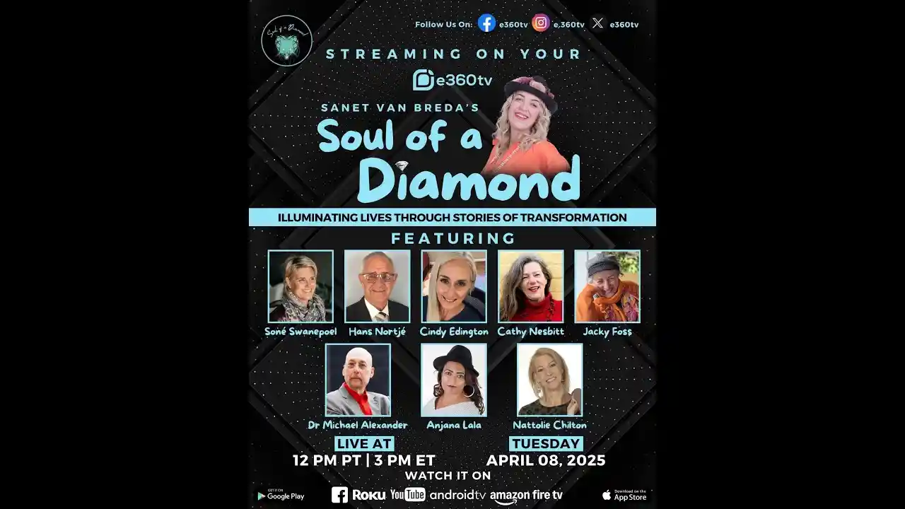 S3E06 Soul of a Diamond TV Show – Diamond Moments Magazine Part 2