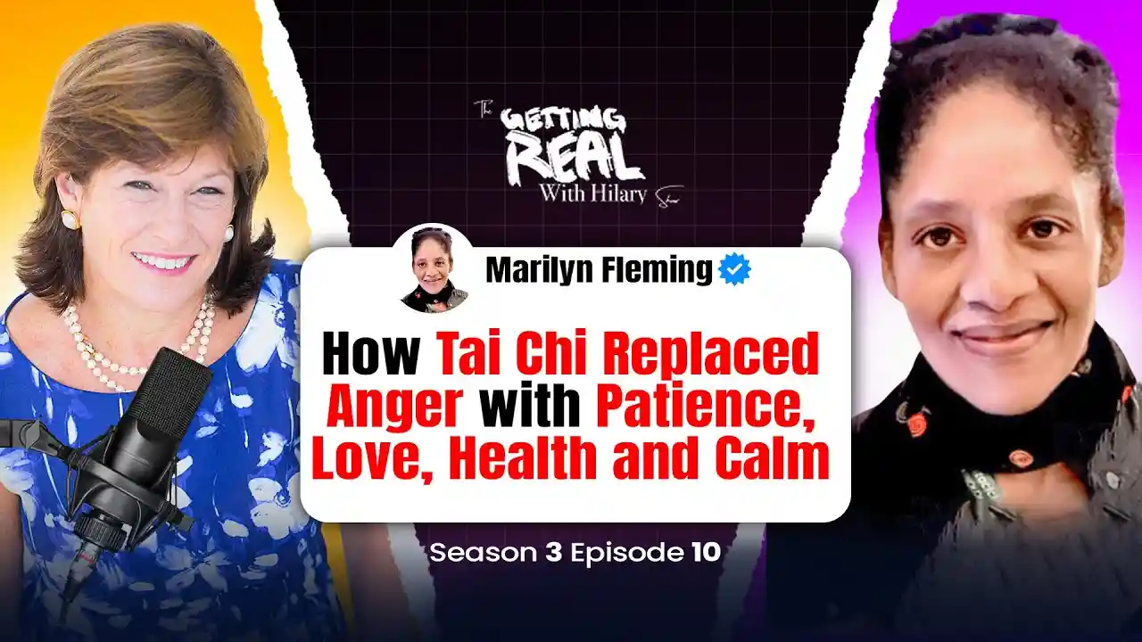 S3EP10 | Replacing Anger with Patience, Love, Health and Peace through Tai Chi with Marilyn Fleming