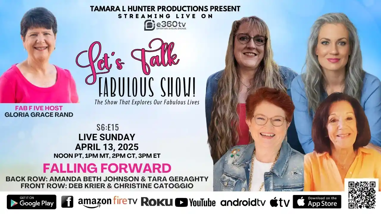 S6E15 - Let's Talk About Falling Forward