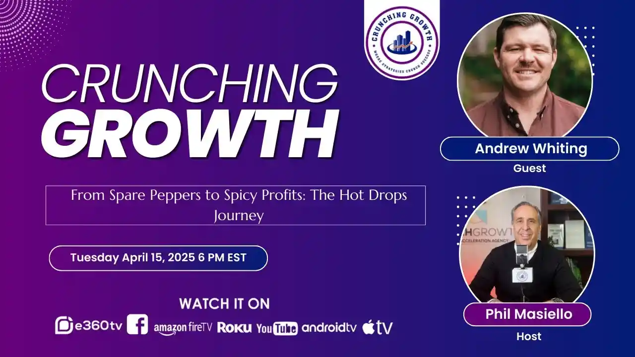 S3 E30 From Spare Peppers to Spicy Profits: The Hot Drops Journey w Andrew Whiting