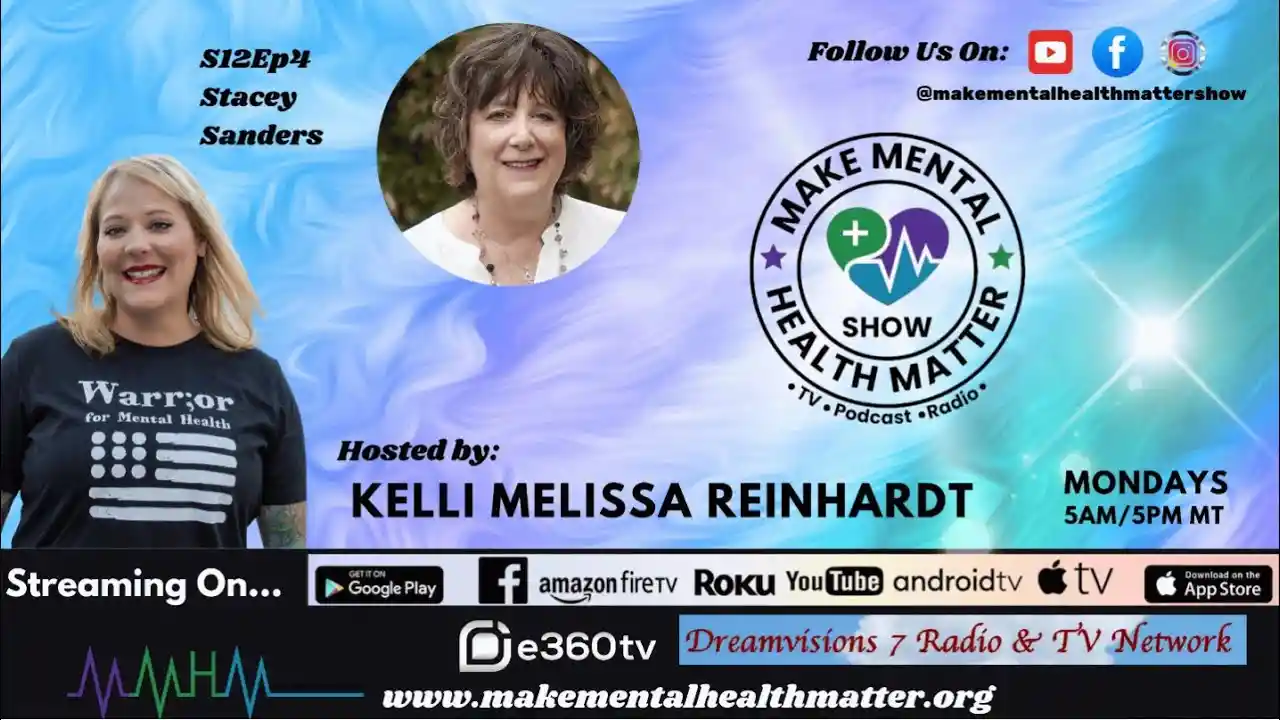 S12Ep4 - Stacey Sanders: Healing Through Art & Advocacy