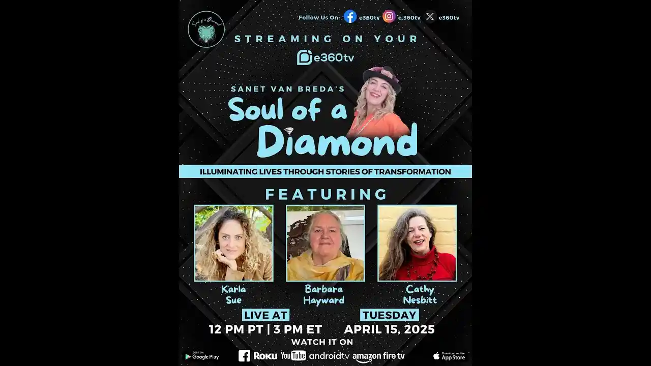 S3E07 Soul of a Diamond TV Show – 💎 Diamond Beauties Experts