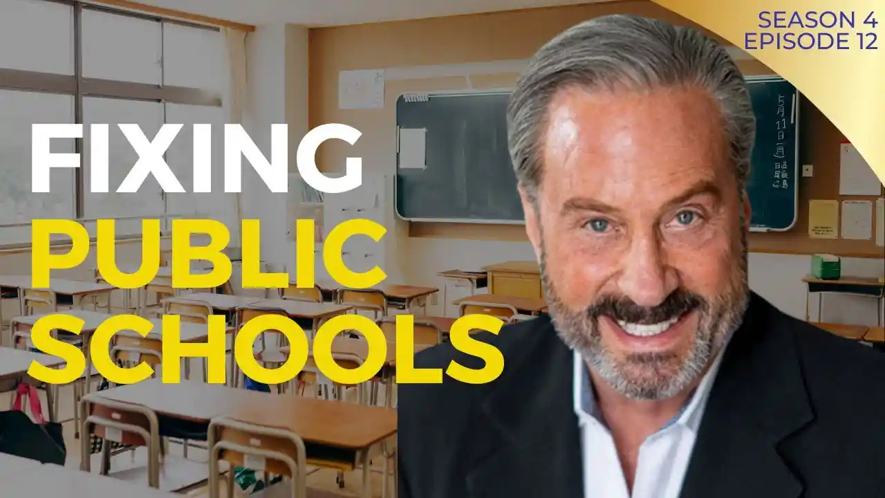 VOC S4EP12 | Fixing Public Schools | Mitch Francis | Ken D Foster