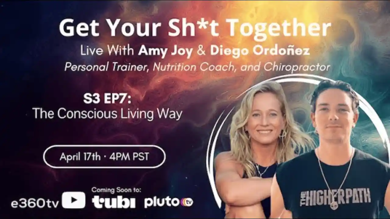 The Conscious Living Way | S3 Ep7 with Diego Ordoñez