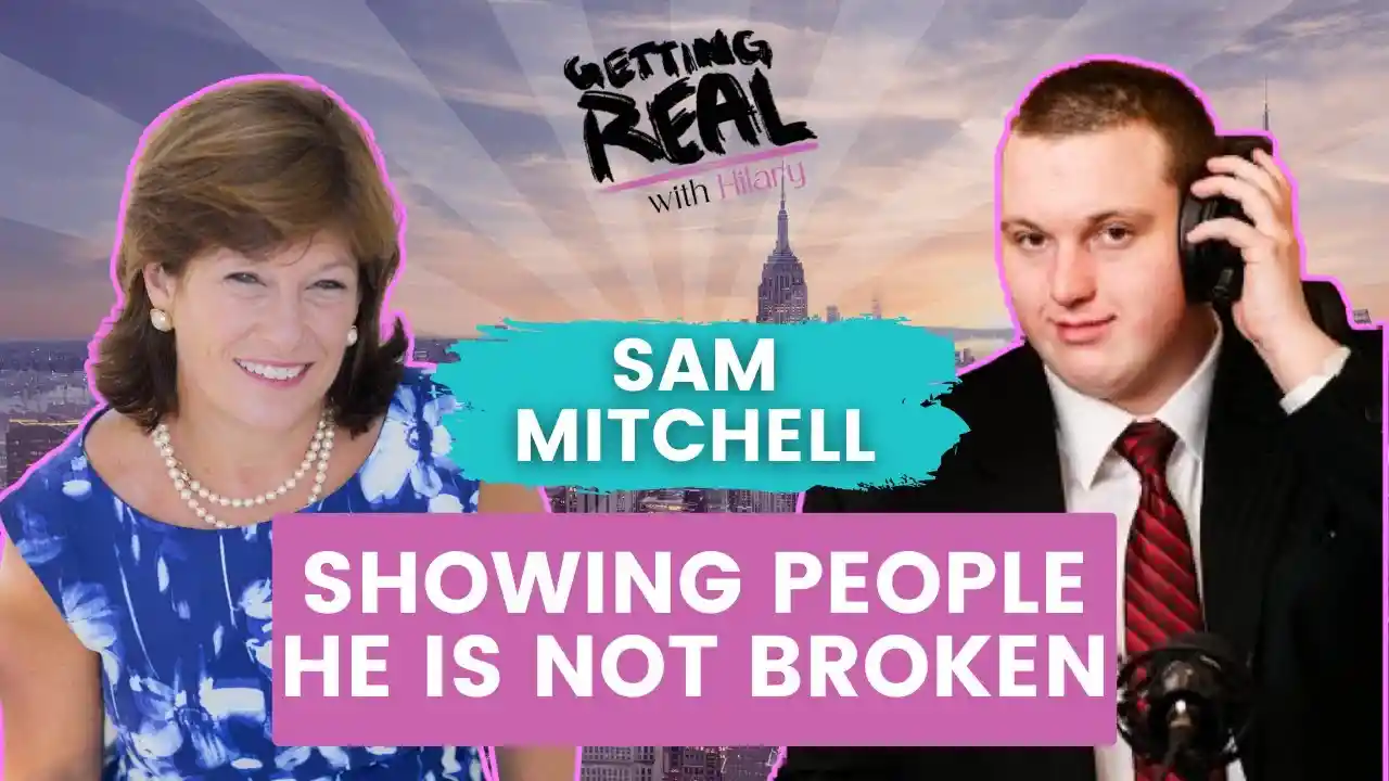 Showing People He Is Not Broken | Sam Mitchell | Hilary Burns | S4EP1