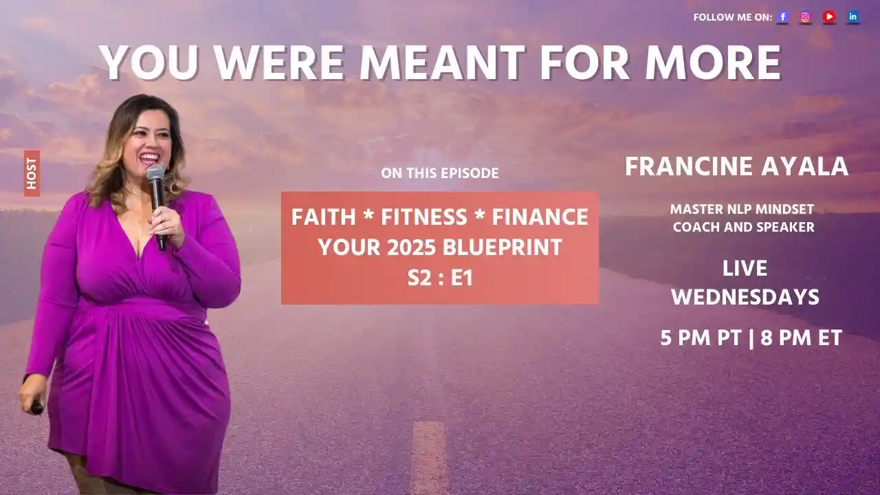 S2E1 - Faith, Fitness, Finance: Your 2025 Blueprint