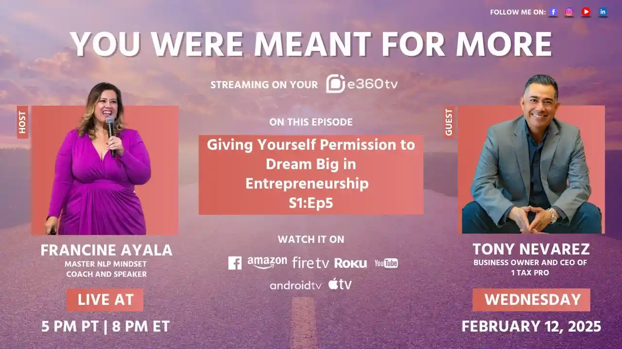 S2E5 - From Poverty to Success: Overcoming Money Struggles | Tony Navarez Interview