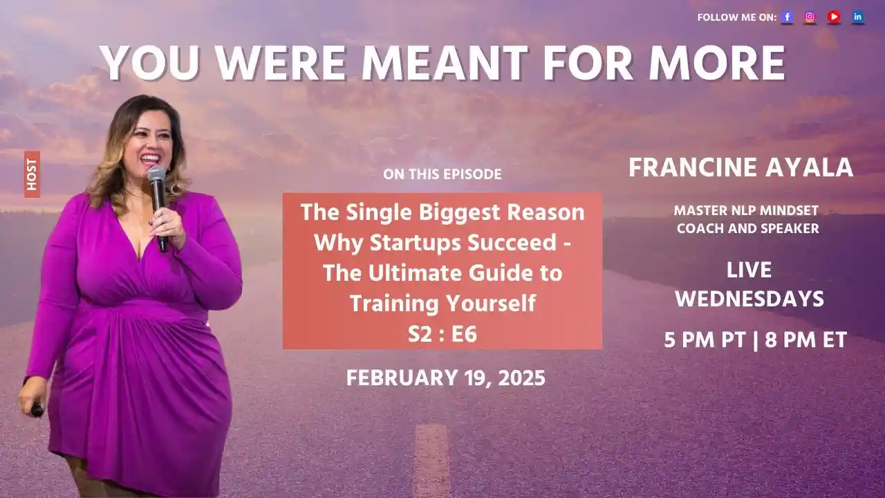 S2E6 - The Single Biggest Reason Why Startups Succeed | One Thing That Break Your Startup