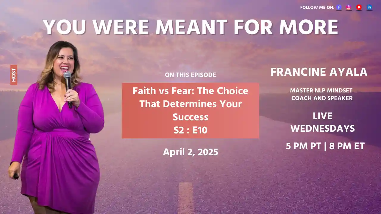 S2E10 - Faith vs Fear: The Choice That Determines Your Success