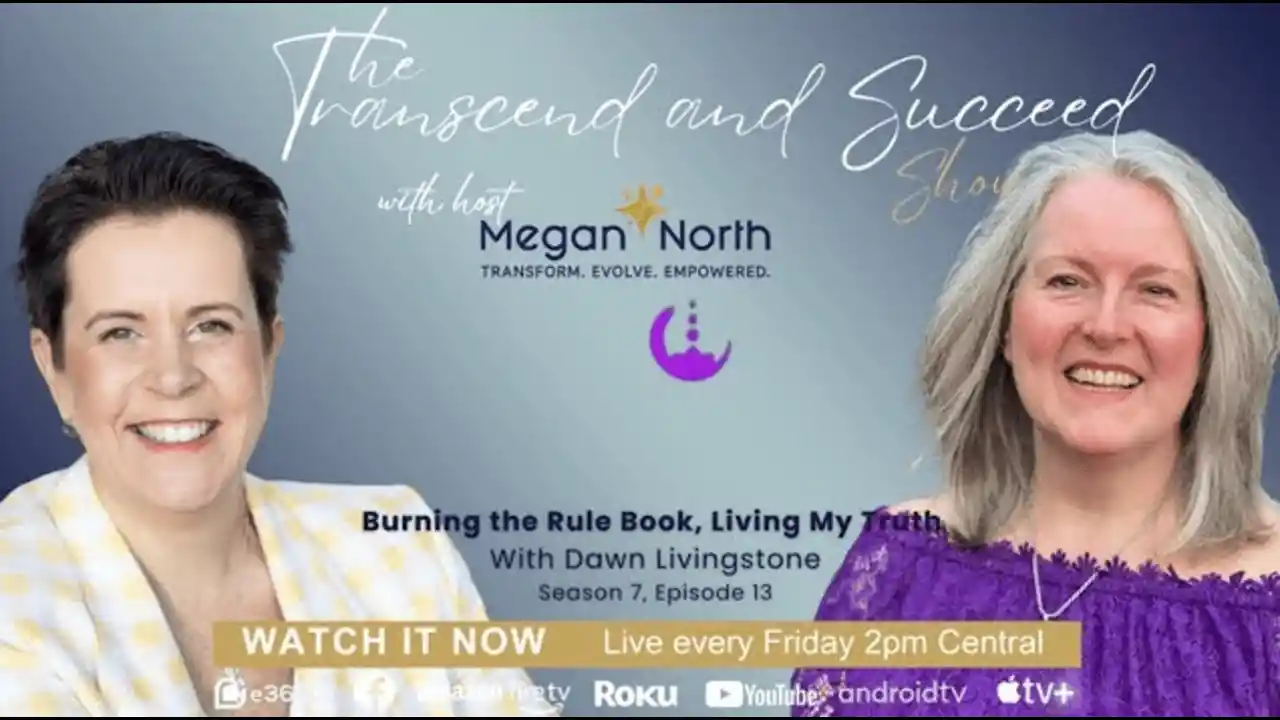 S7Ep13 - Burning the Rule Book, Living My Truth