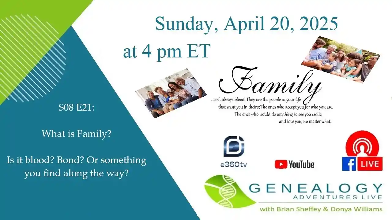 S08 E21 - What is Family? Is it Blood, Bond or Something You Find Along the Way?