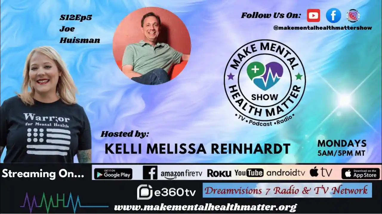 S12Ep5 - Second Chances: Laughing Through Recovery with Joe Huisman