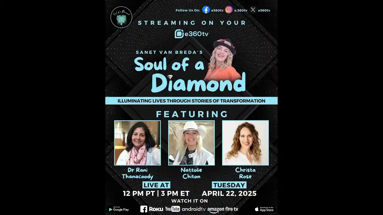 S3E08 - Soul of a Diamond TV Show - Diamond Beauties Experts