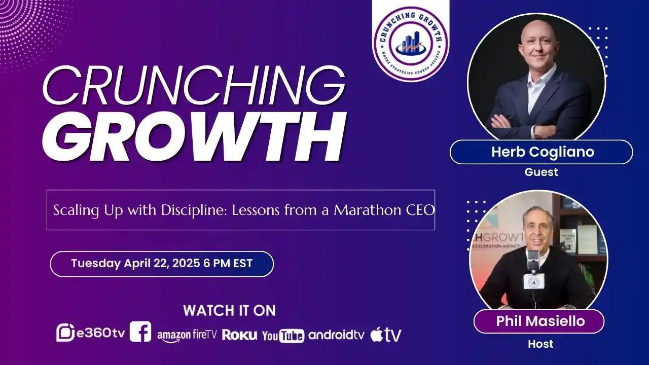 S4 E1 - Scaling Up with Discipline: Lessons from a Marathon CEO w Herb Cogliano