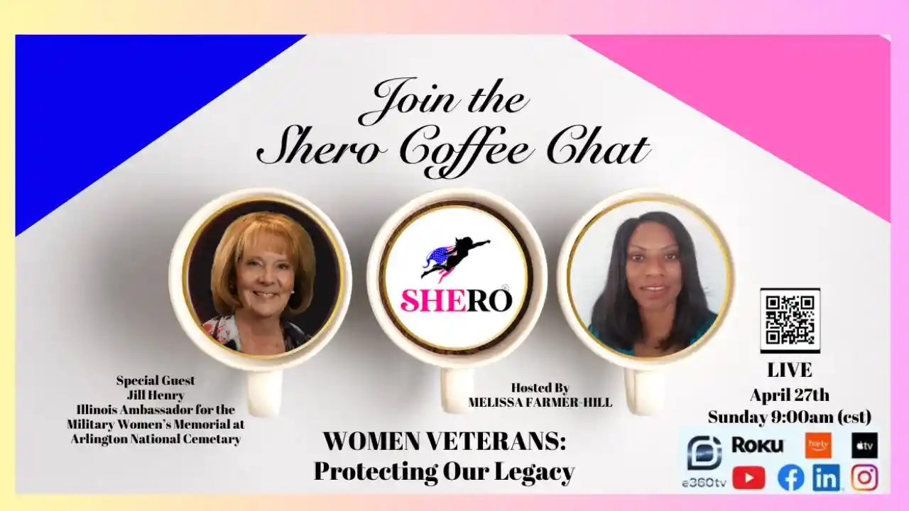 Protecting Women Veterans Legacy with Special Guest Jill Henry ☕☕