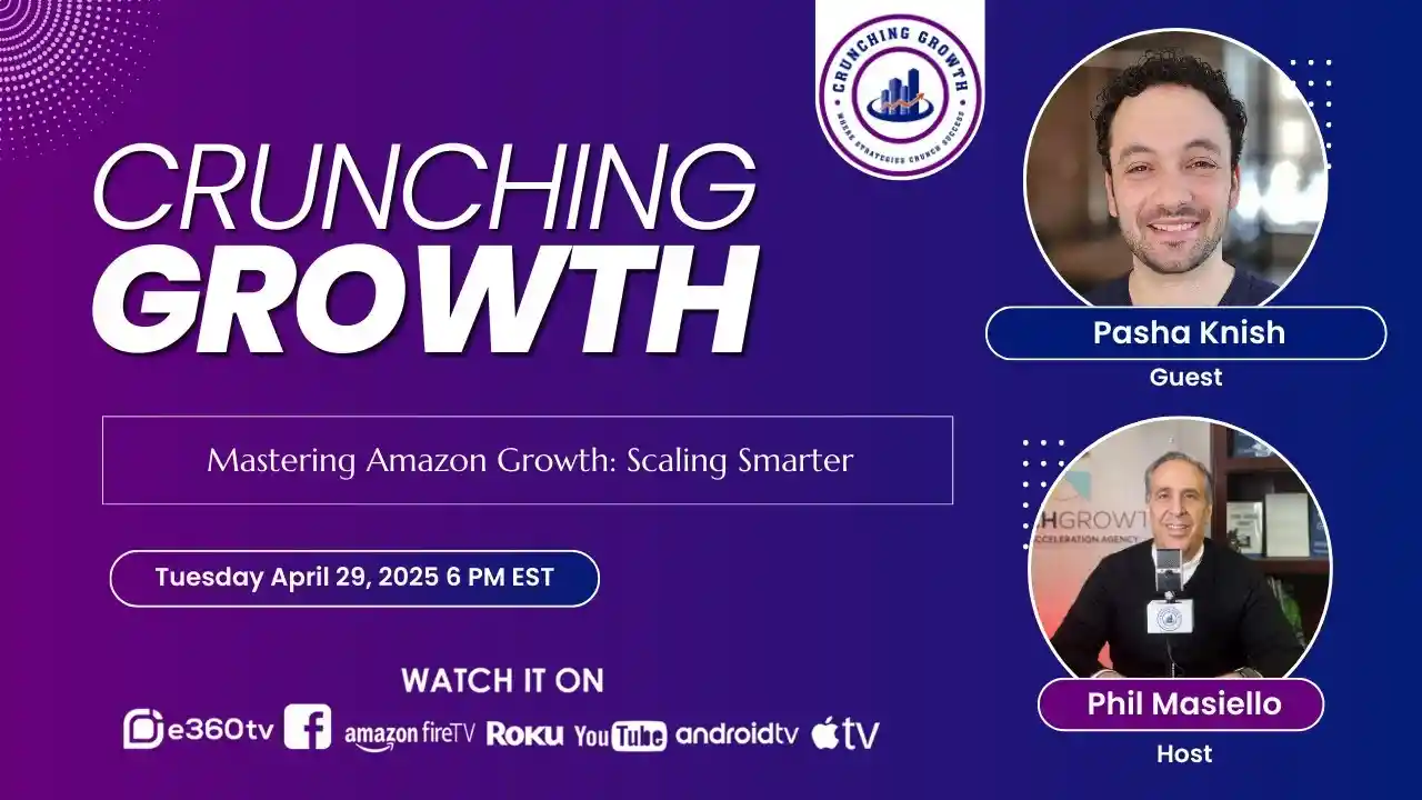 S4 E2 Mastering Amazon Growth: Scaling Smarter with Pasha Knish