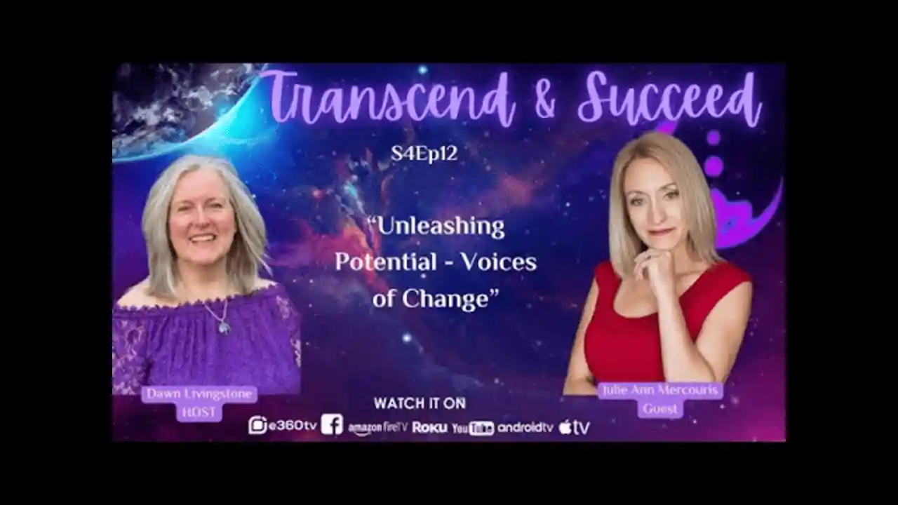S4E12 - Unleashing Potential - Voices of Change