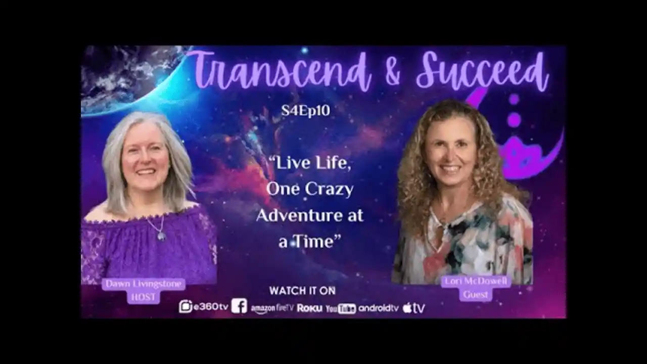 S4E10 - Live Life, One Crazy Adventure at a Time