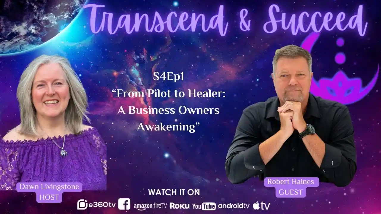 S4E1 - From Pilot to Healer - A Business Owner's Awakening