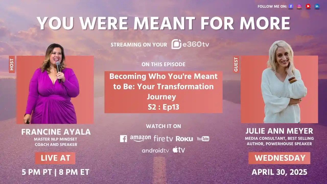 S2E13 - Becoming Who You're Meant to Be: Your Transformation Journey