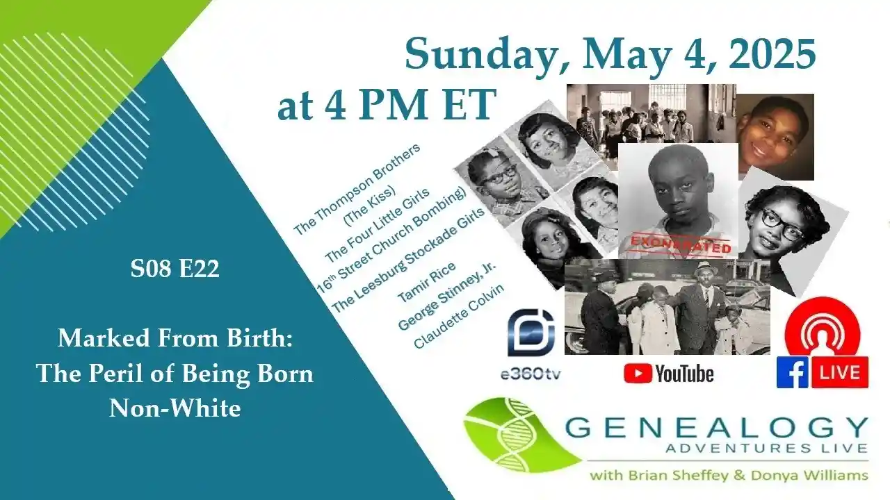 S08 E22 - Marked From Birth: The Perils of Being Born Non-White