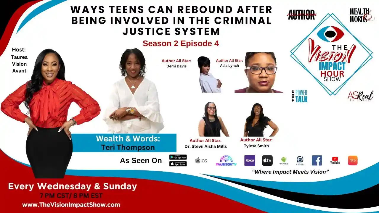 S2E4 - Getting Teens out the Criminal Justice System Teri Thompson