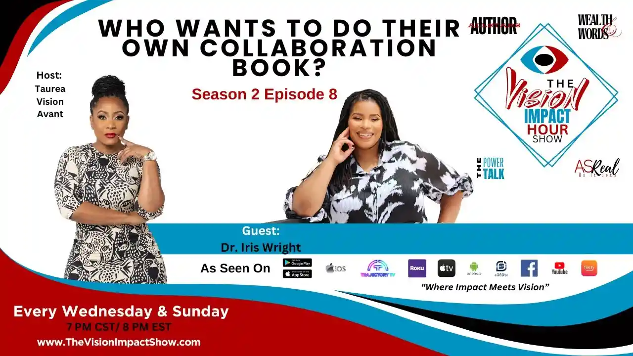 S2E8 - Doing Collaboration Books