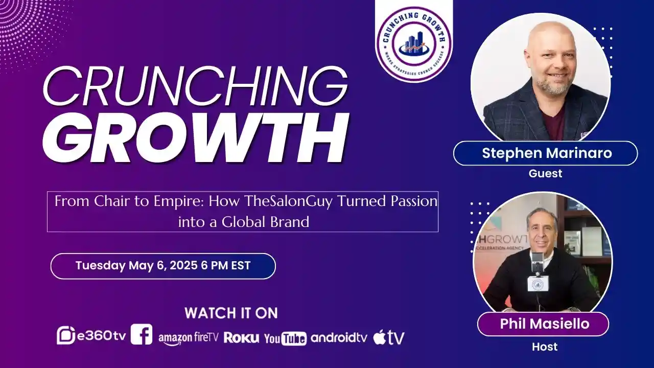 S4 E3 From Chair to Empire: How TheSalonGuy Turned Passion into a Global Brand w Stephen Marinaro