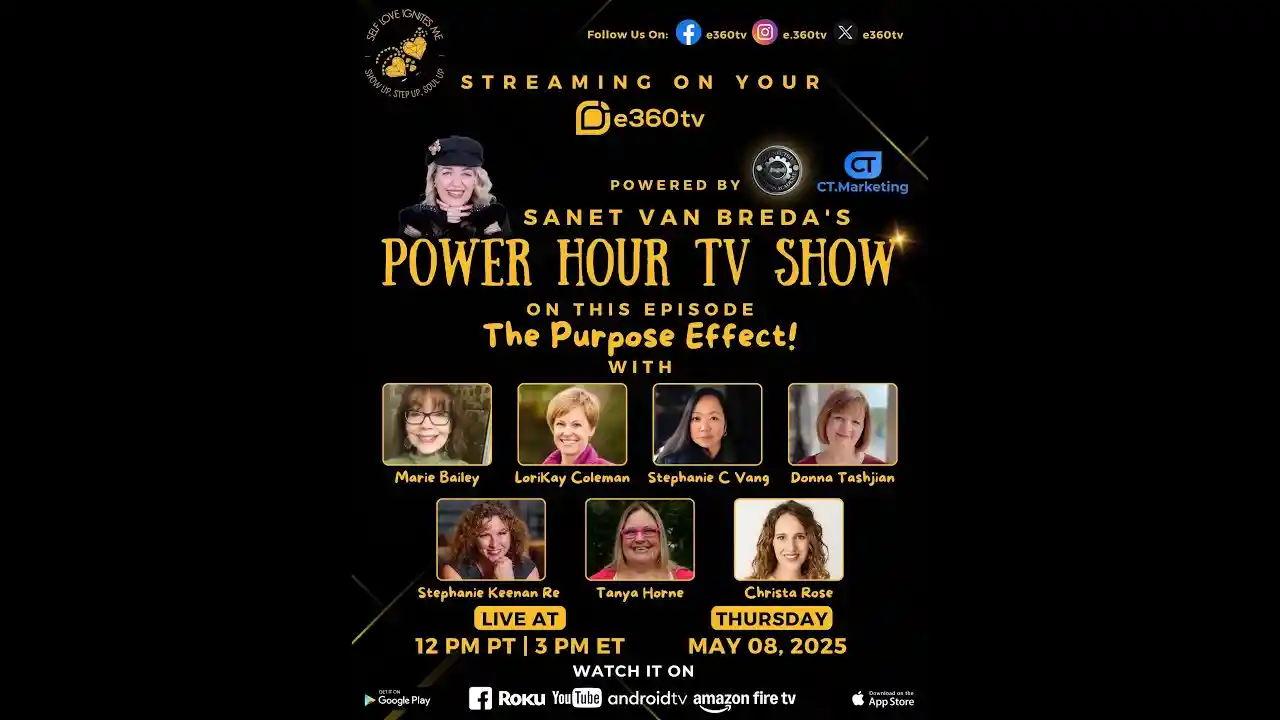 S4E03 Power Hour TV Show - The Purpose Effect!