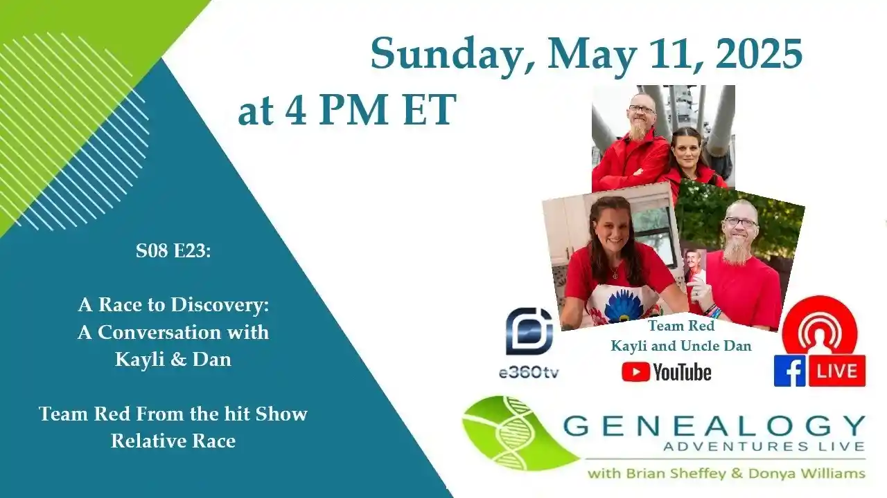 S08 E23 - A Race to Discovery: A Conversation with Kayli & Dan